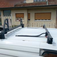 3 barre portatutto citroen jumpy 2007-2016
