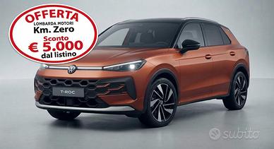 Volkswagen T-Roc 1.5 etsi Style 150cv dsg