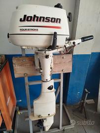 Motore fuoribordo Johnson 5cv