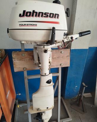 Motore fuoribordo Johnson 5cv