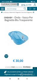 vaschetta bagnetto ok Baby