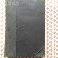 Libro Antonio Fogazzaro - ed. Madella 1913