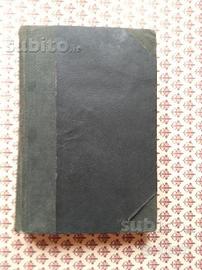 Libro Antonio Fogazzaro - ed. Madella 1913