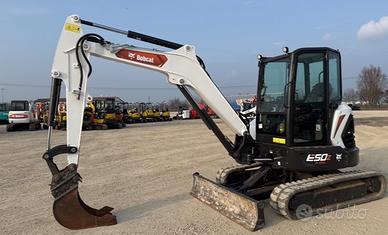 Bobcat E50Z Mini escavatore