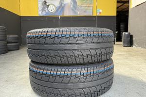 2 Gomme 225/60R17 99H Fortuna Invernali 90%residui