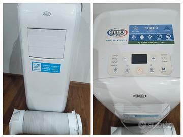 condizionatore portatile argo 10000btu