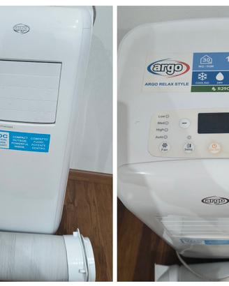condizionatore portatile argo 10000btu