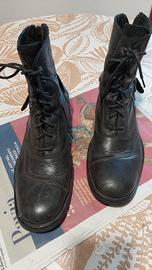 scarponcini uomo Belstaff in pelle  n  42