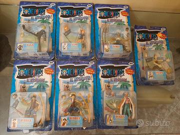 One Piece Gig action figure serie completa 
