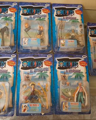 One Piece Gig action figure serie completa 