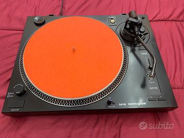 Giradischi Monacor djp 120