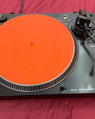 Giradischi Monacor djp 120