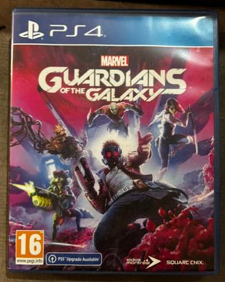 Guardians of galaxy ps4