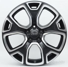 4 Cerchi da 18' in Lega - Jeep Mopar - Renegade Li