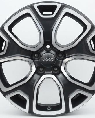 4 Cerchi da 18' in Lega - Jeep Mopar - Renegade Li
