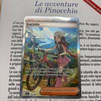 Lucinda di fiamme spettrali
