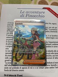 Lucinda di fiamme spettrali