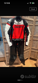 Tuta da Moto Donna Dainese Mirage nuova tg 46 it