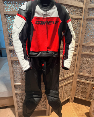 Tuta da Moto Donna Dainese Mirage nuova tg 46 it