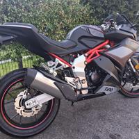 WOTTAN GP1 125cc LIQUID COOLED BLACK