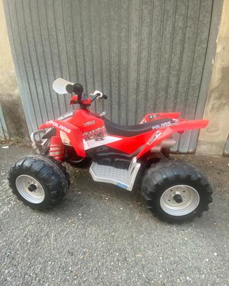 Quad polaris 12v  in pari al nuovo