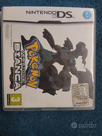 gioco nintendo pokemon versione bianca 