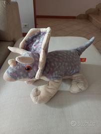 Peluche triceratopo dinosauro Wild Republic cm.30 