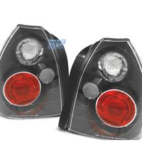 FANALI PER HONDA CIVIC 95-01 3P NERI