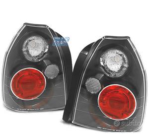 FANALI PER HONDA CIVIC 95-01 3P NERI