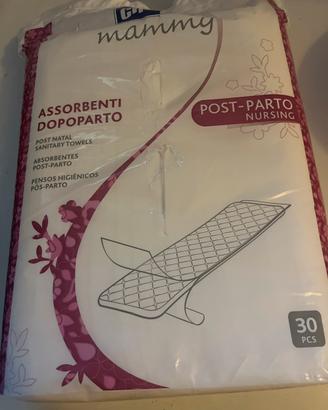 Post parto assorbenti