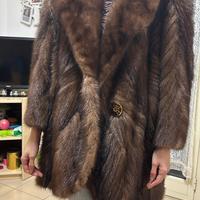 Pelliccia di visone vintage