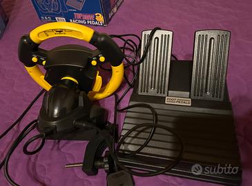VOLANTE E PEDALI PER" PS1"