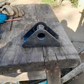 gancio traino anteriore trattore