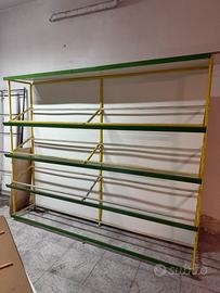 Scaffali frutta  e verdura