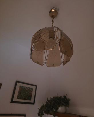 lampadario stile anni 90