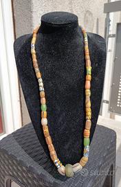 Collana antiche murrine africana