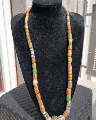 Collana antiche murrine africana