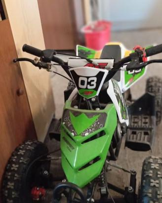 Quad a miscela bambino