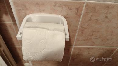 Porta rotolo carta igienica 