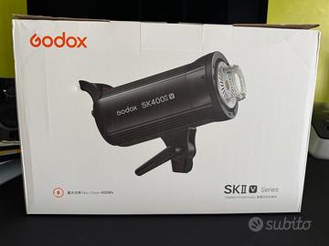 Godox sk400 ii v più accessori