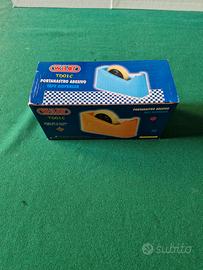 Portanastro adesivo nuovo mai usato colore arancio