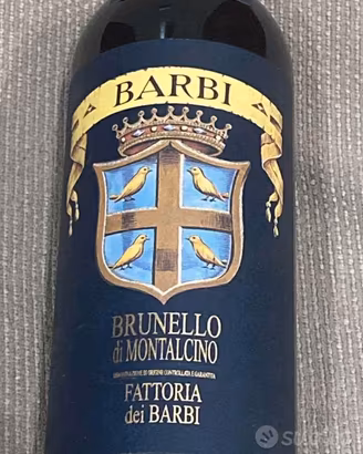 Brunello di Montalcino Fattoria Dei Barbi 2014
