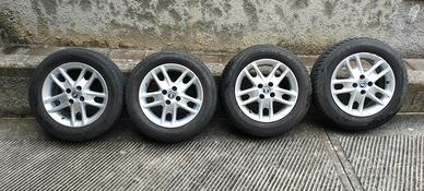 4 Cerchi da 15" originali Fiat 