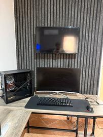 Pc gaming (COME NUOVA)postazione completa