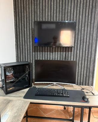 Pc gaming (COME NUOVA)postazione completa