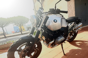 BMW Nine T scrambler