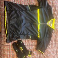 Maglia CMP 52 + calze