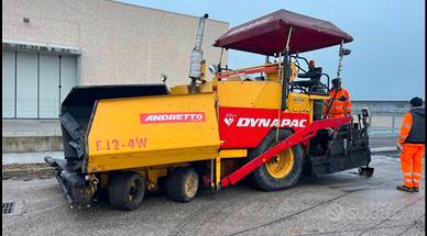 Vibrofinitrice Dynapac F12-4W