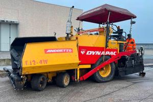 Vibrofinitrice Dynapac F12-4W