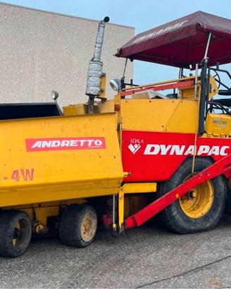 Vibrofinitrice Dynapac F12-4W